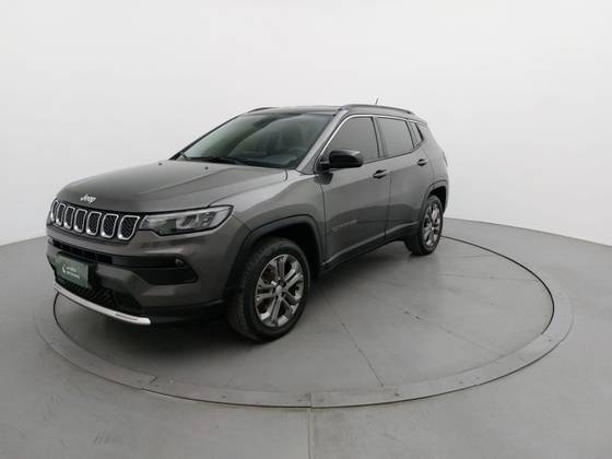 JEEP COMPASS 1.3 T270 TURBO FLEX LONGITUDE AT6